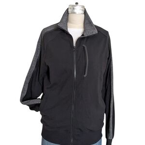 Lululemon Black Kung Fu Mens Jacket Size Large